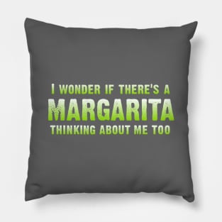 Funny Margarita Pillow