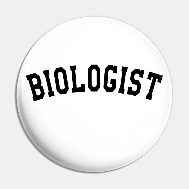 Biologist Pin by KC Happy Shop
