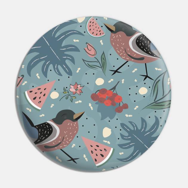 Exotic Pattern Pin by Creative Meadows