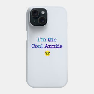 Cool auntie Phone Case
