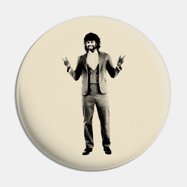 Randy Watson Vintage Pin by Tic Toc