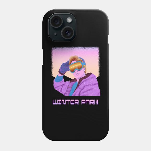 Winter Park Phone Case by MBNEWS