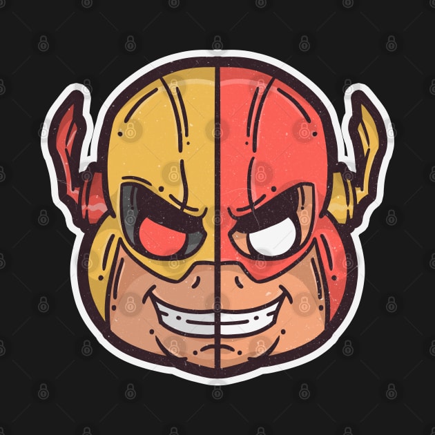 ChunkieCheeks - Flash x Reverse Flash by Chunkie Cheeks