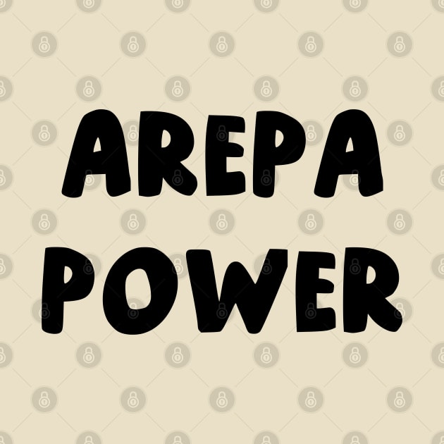 Arepa Power by yayor