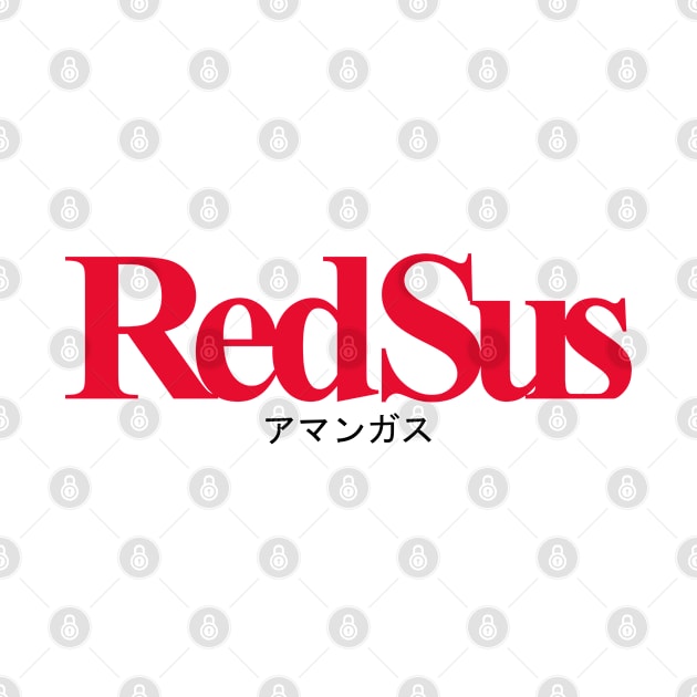 RedSuns Redsus Among US Japanese Letter by grphc_dsg21