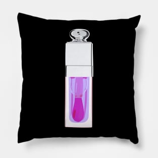 Purple lip oil Pillow