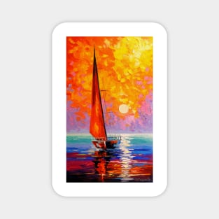 Sailboat Magnet