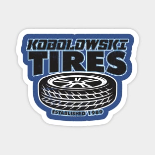 Kobolowski Tires Magnet