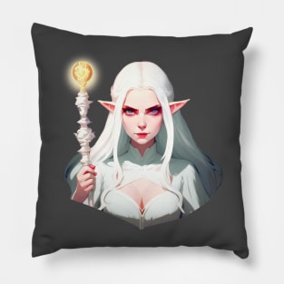 Elf Illusionist Pillow