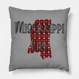 Mississippi Girl Pillow