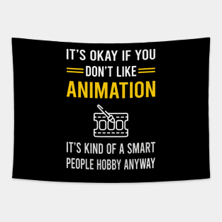 Smart People Hobby Animation Tapestry