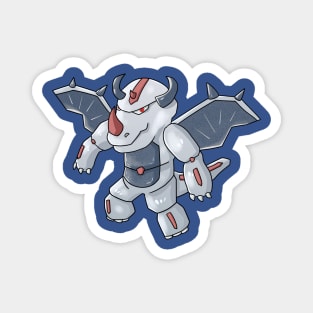 Fakemon Rhino RHIGON Magnet