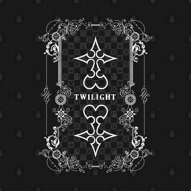 Twilight - Kingdom Hearts - Dark by Anrui