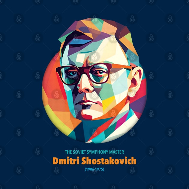 Dmitri Shostakovich WPAP by BAJAJU