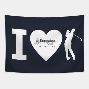 I Love the Golf Swing (man version) Tapestry