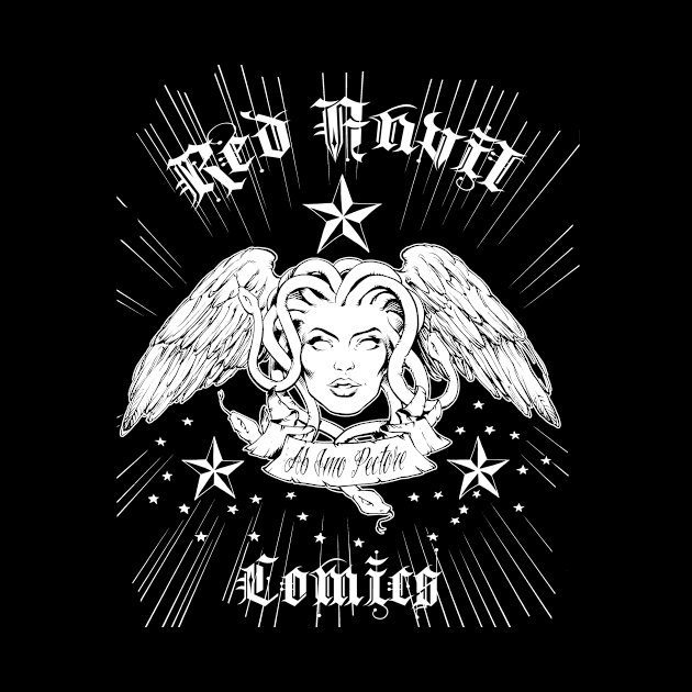 Red Anvil Comics Tattoo shirt by redanvilcomics