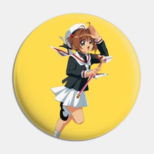 sakura season Pin