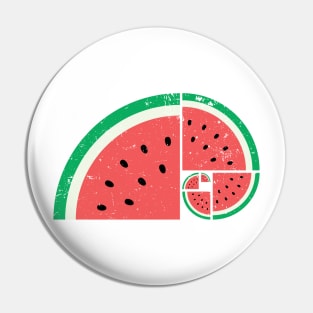 Watermelon Ratio Pin