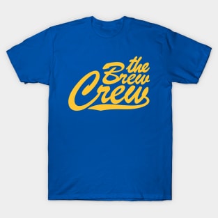Brew Crew Baseball' Men's Sport T-Shirt