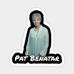 Retro Benatar Magnet