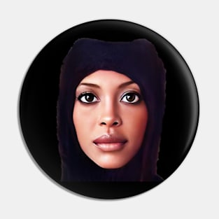 Erykah badu t-shirt Pin