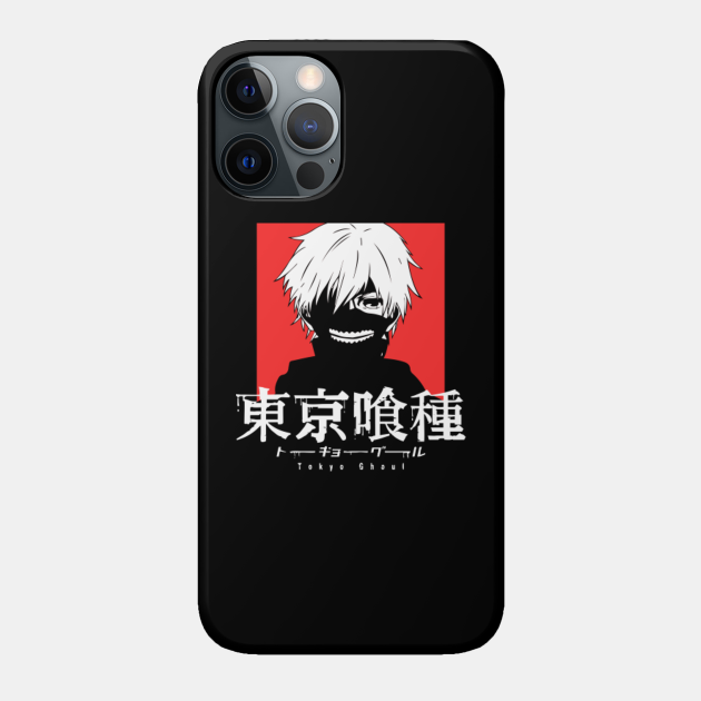 Tokyo ghoul - Tokyo Ghoul - Phone Case | TeePublic