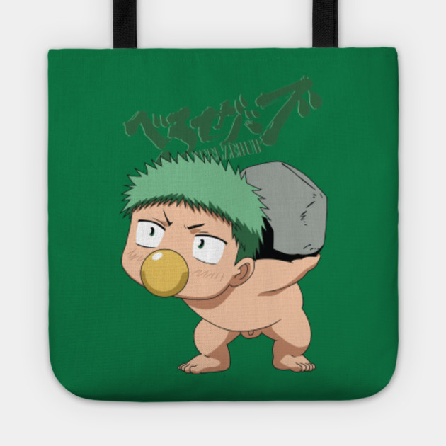Get Wallpaper Baby Beel Beelzebub Anime And Manga Tote Teepublic Au For iPhone