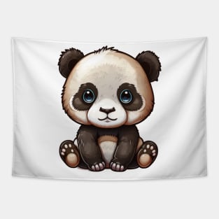 This baby panda cartoon is too adorable to handle Tapestry