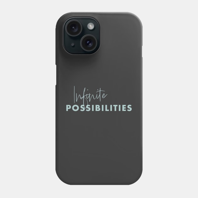 Infinite Possibilities Phone Case by Stonework Design Studio