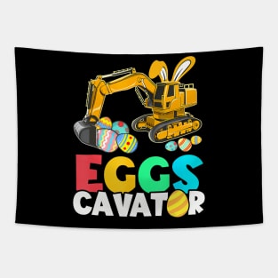 Eggs Cavator Easter Hunting Egg Kids Tapestry