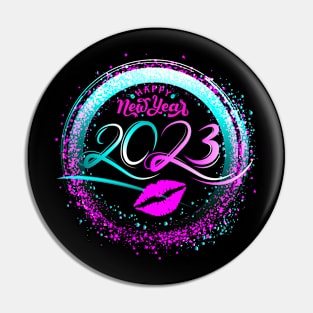 New Year 2023 Pin
