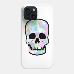 Holographic Skull Phone Case