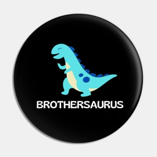 Brothersaurus Pin