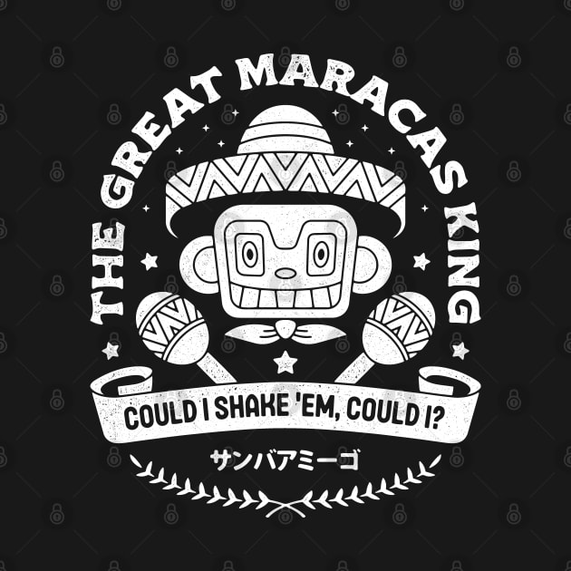 The Great Maracas King Emblem by Lagelantee
