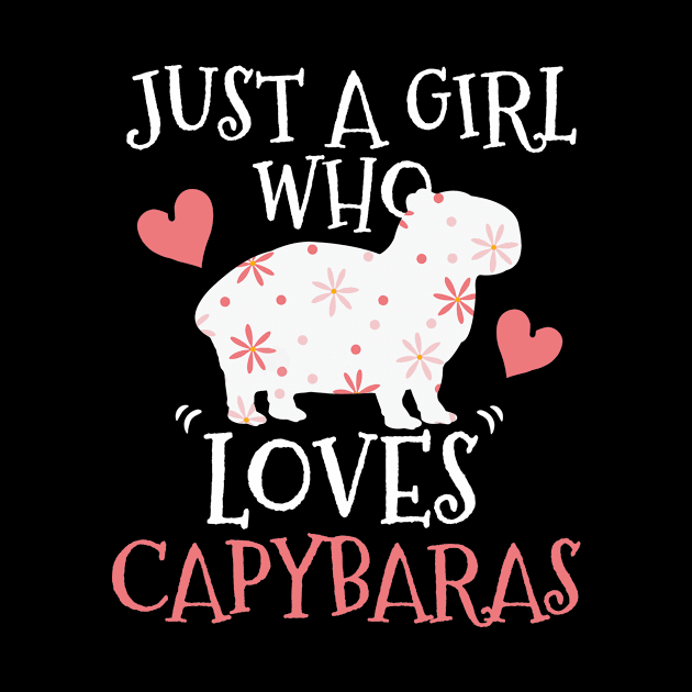 Capybara Capybara Lover by CreativeGiftShop