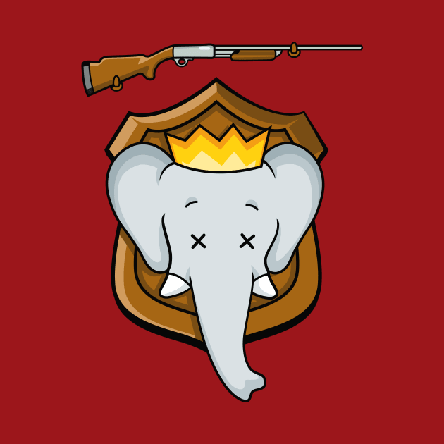 Trophy Babar by demonigote