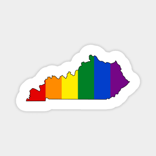 Kentucky Pride! Magnet