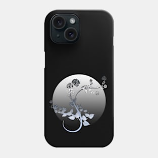 Frozen rose II Phone Case