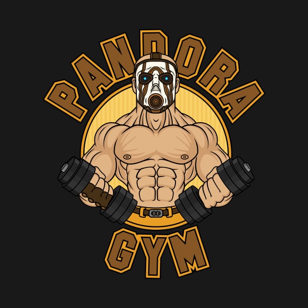 Pandora Gym by Woah_Jonny