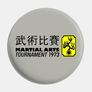 Mod.9 Enter the Dragon Han's Island Pin