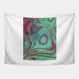 Swirling Dots Tapestry