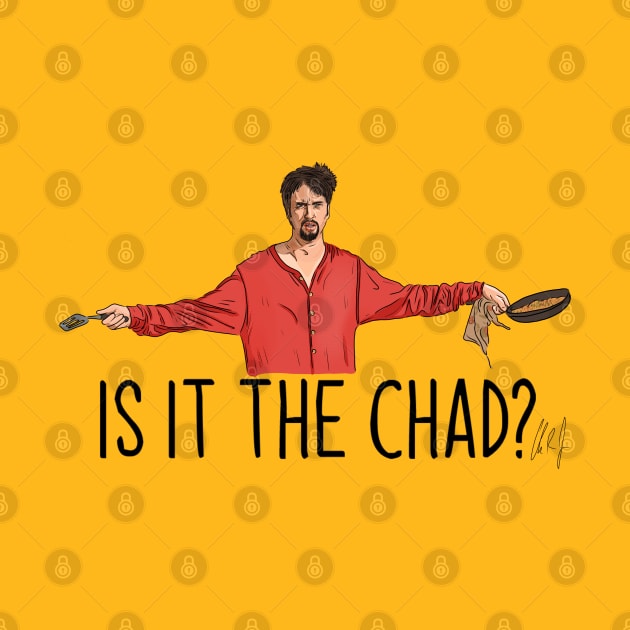 Tom Green: Is It The Chad? by 51Deesigns