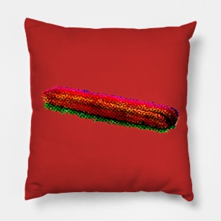 Churro Snack Glitch Pillow