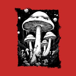 Mushroom Mycology T-Shirt