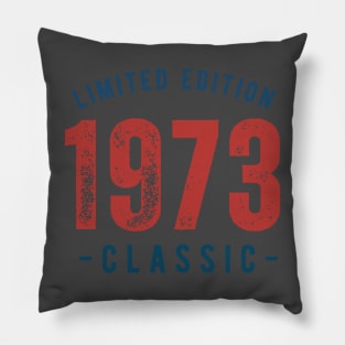 1973 limited edition Pillow