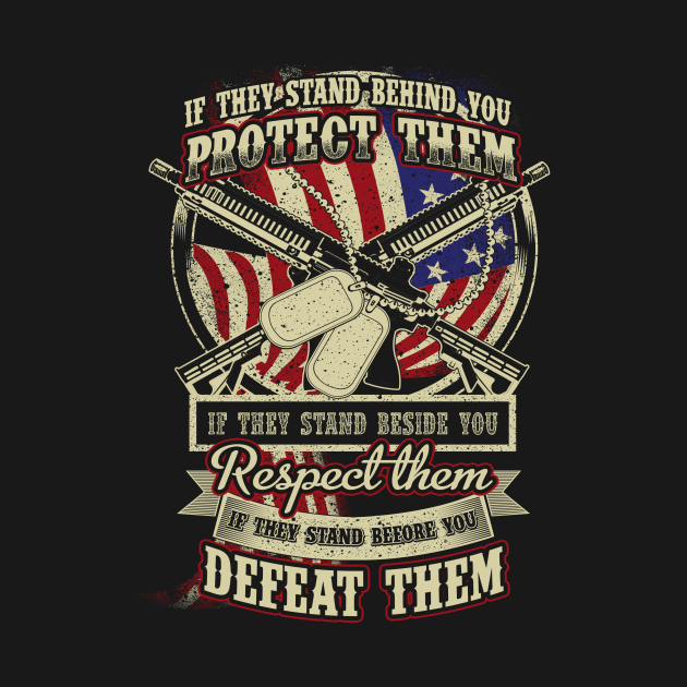 Respect for US soldiers T-Shirt military - Soldier Gift - Tank Top ...