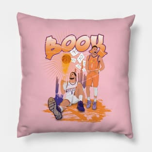 Devin Booker Graphic T shirt Pillow