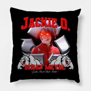 Jackie Want Sheet Metal Pillow