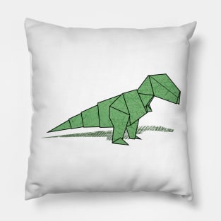 T-Rex Origami Pillow