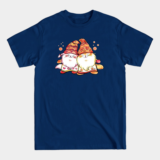 Discover Fluffy twins cat - Cat - T-Shirt